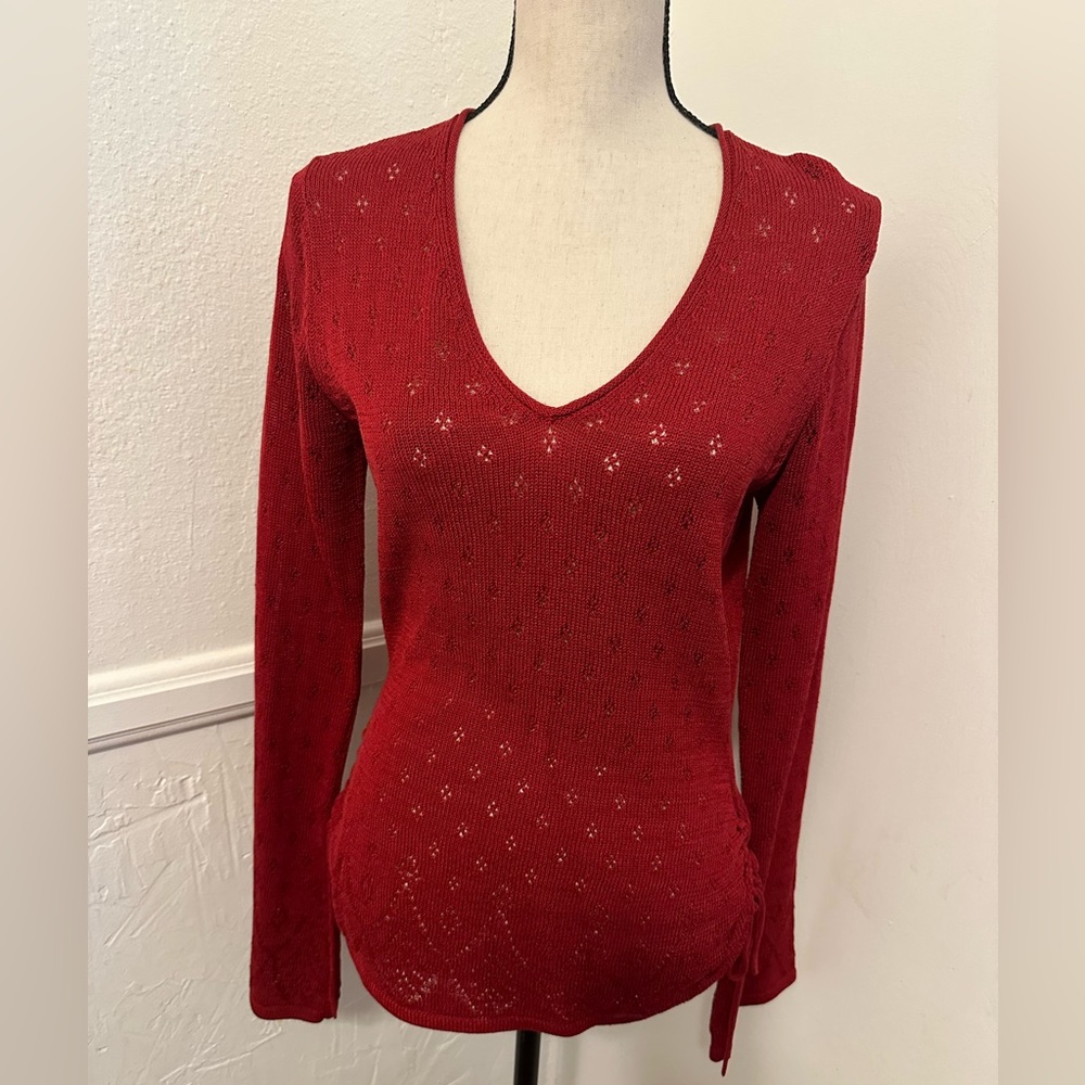 Karen, Kane, V-neck sweater